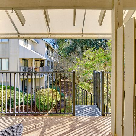 Hilton Head Island Tennis Retreat Walk To Beach! Exterior foto