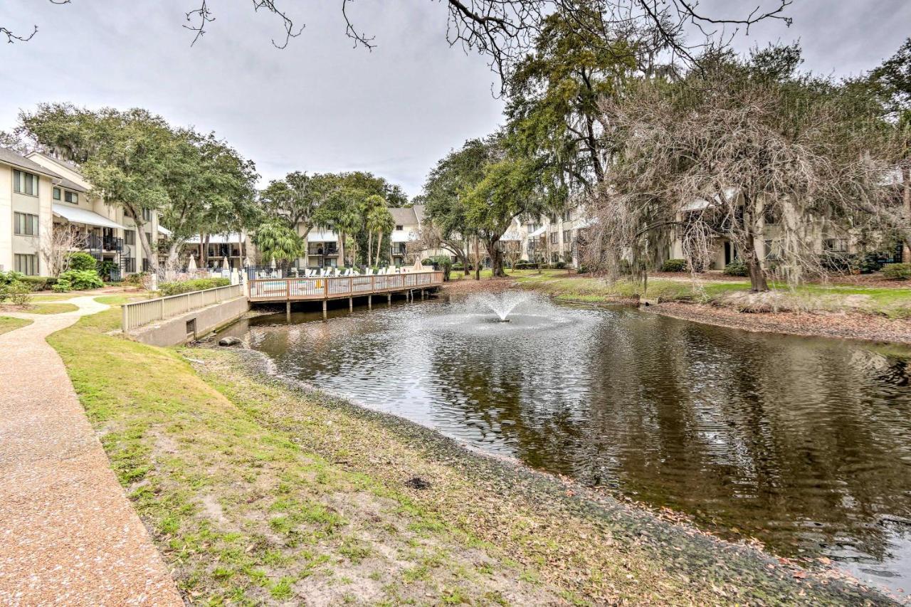 Hilton Head Island Tennis Retreat Walk To Beach! Exterior foto